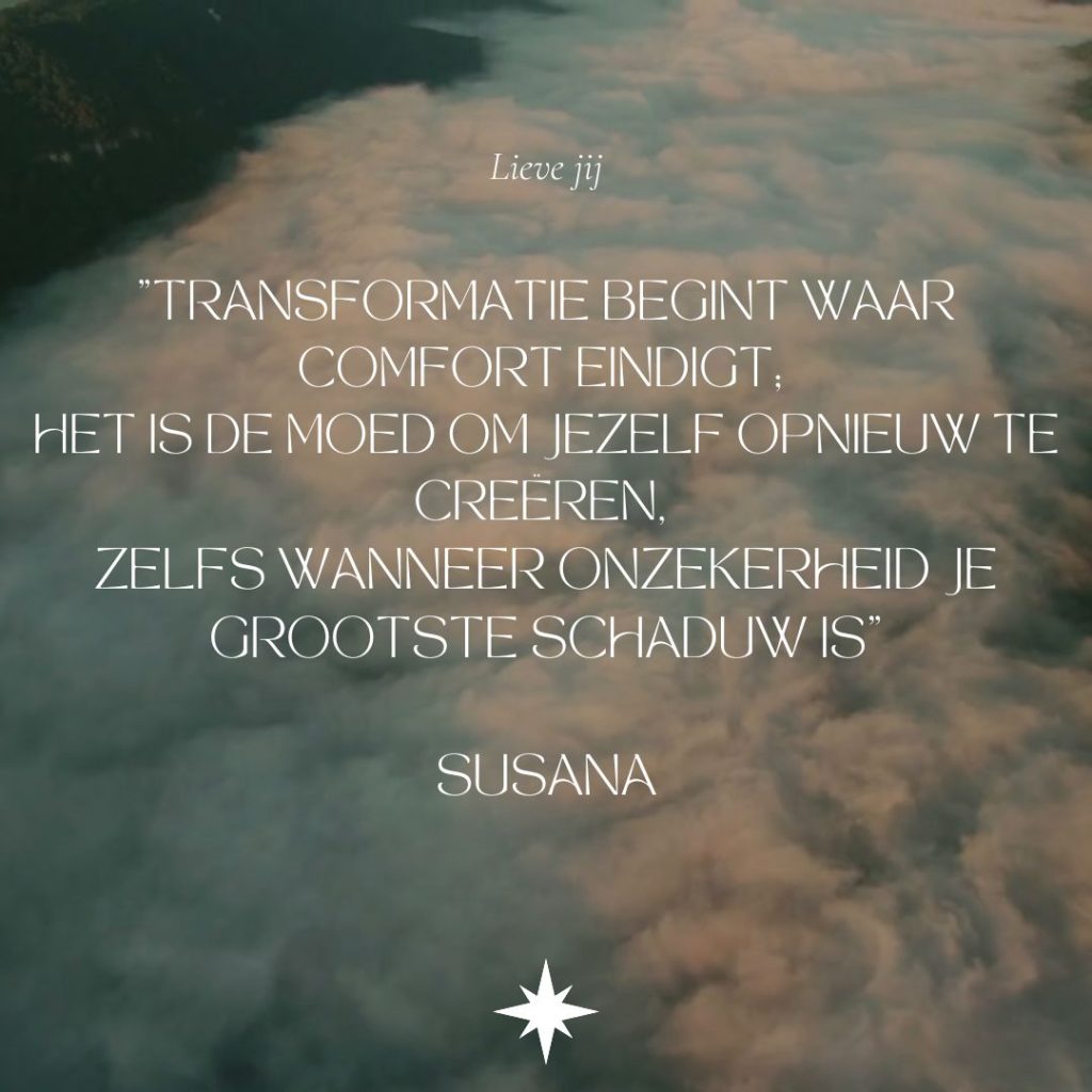 Aanmoediging tot transformatie